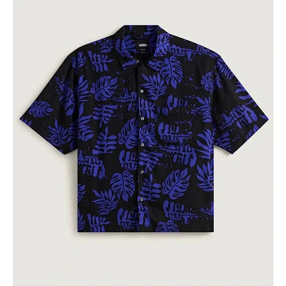Vans Doren Printed Camp T-Shirt